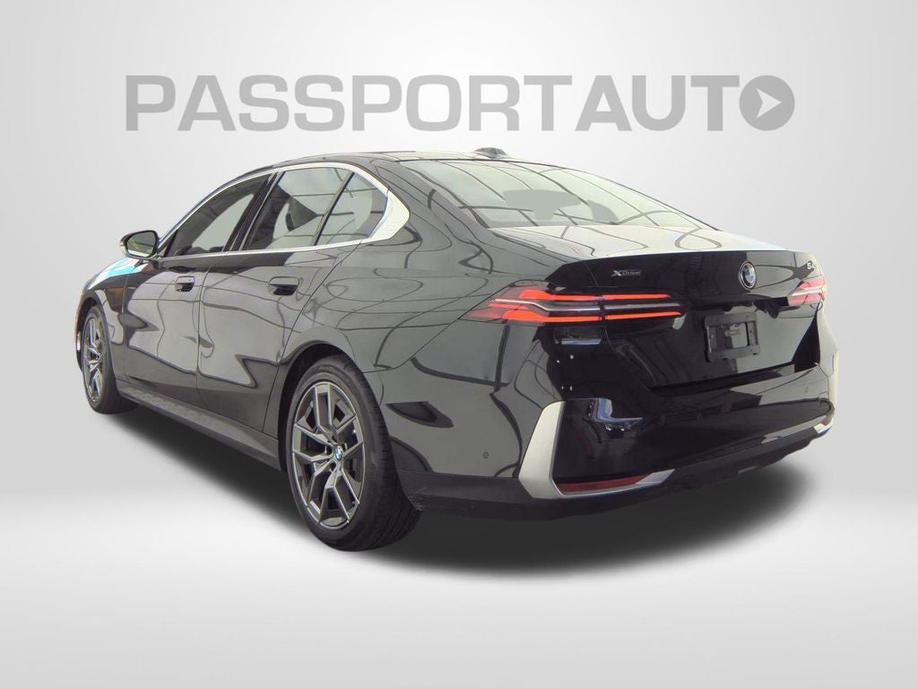 2026 BMW 5 Series 540i xDrive