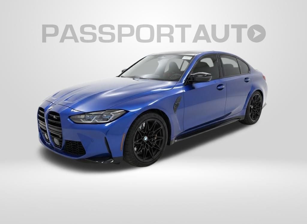 2023 BMW M3 Competition