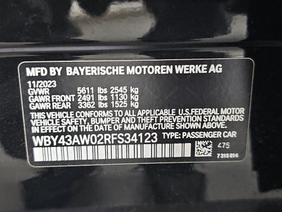 2024 BMW i4 eDrive35