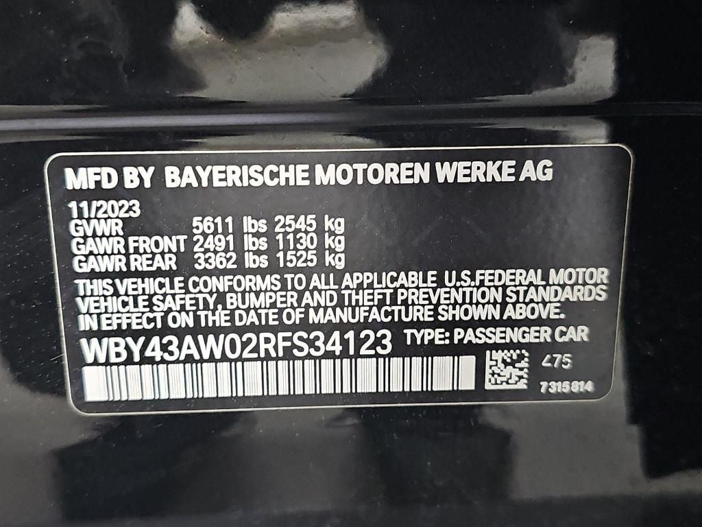 2024 BMW i4 eDrive35