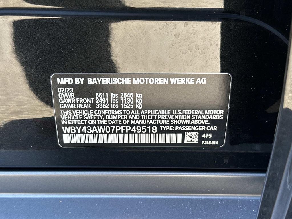 2023 BMW i4 eDrive35