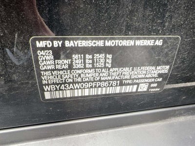 2023 BMW i4 eDrive35