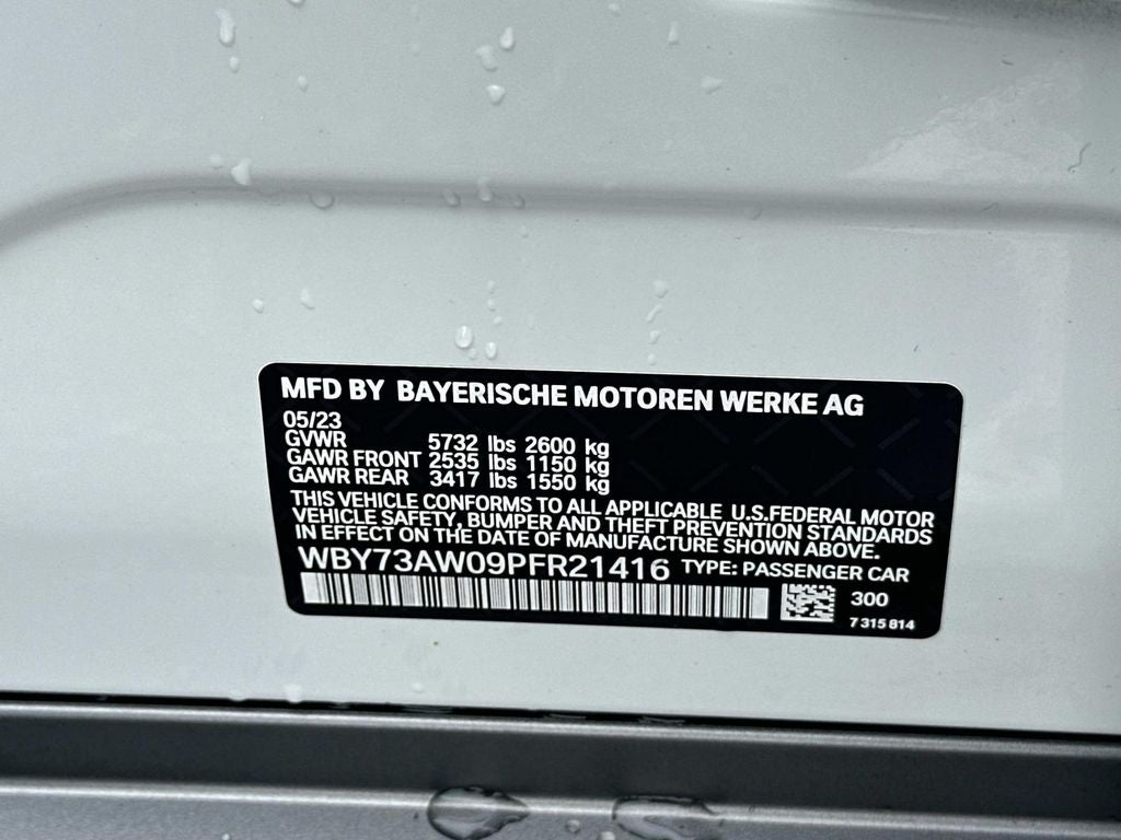2023 BMW i4 eDrive40