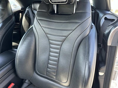 2017 Mercedes-Benz S-Class S 550