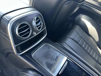 2017 Mercedes-Benz S-Class S 550