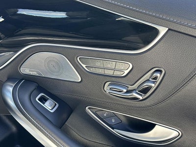 2017 Mercedes-Benz S-Class S 550