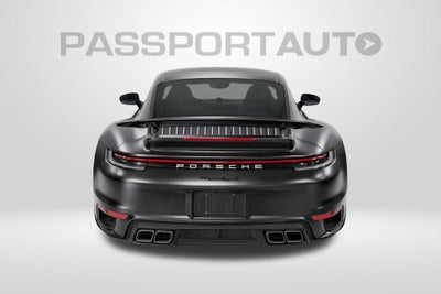 2021 Porsche 911 Turbo S
