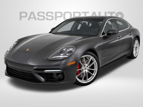 2017 Porsche Panamera Turbo