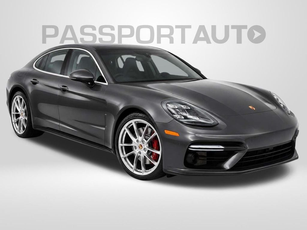 2017 Porsche Panamera Turbo
