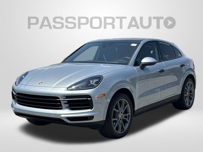 2020 Porsche Cayenne Coupe S