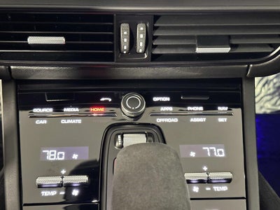 2023 Porsche Cayenne Coupe Turbo GT