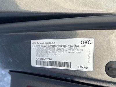 2021 Audi RS 6 4.2 quattro