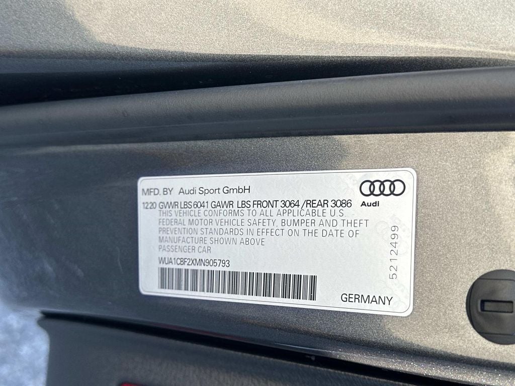 2021 Audi RS 6 4.2 quattro