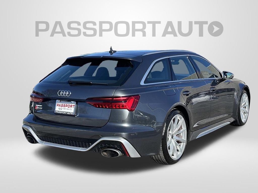 2021 Audi RS 6 4.2 quattro