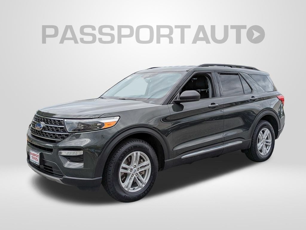 2021 Ford Explorer XLT