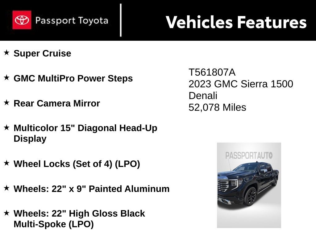 2023 GMC Sierra 1500 Denali