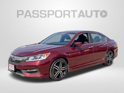 2017 Honda Accord Sport