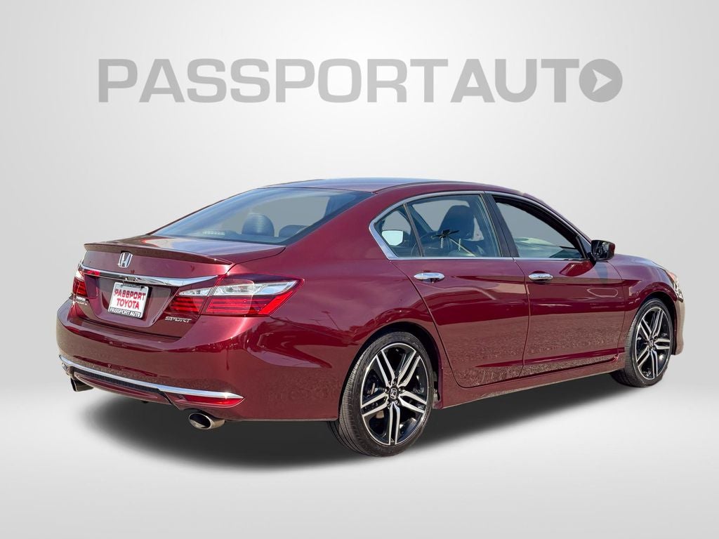 2017 Honda Accord Sport