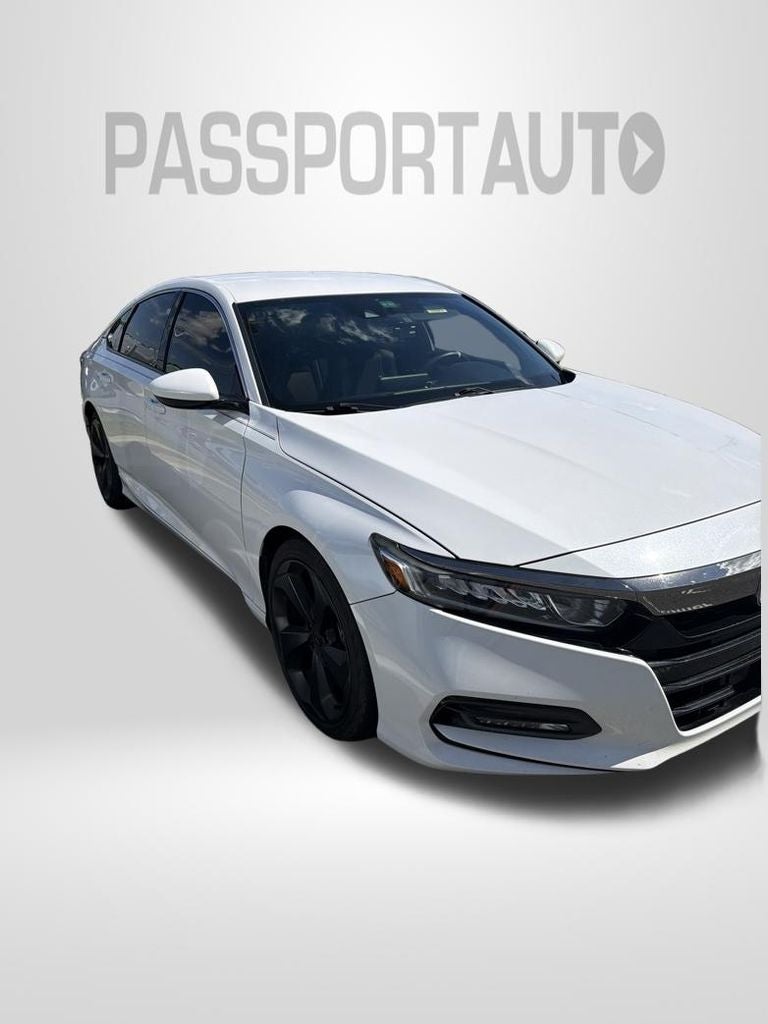 2019 Honda Accord Sport