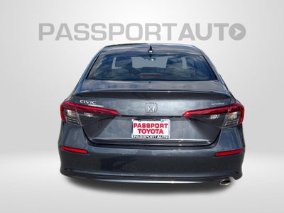 2024 Honda Civic Sport