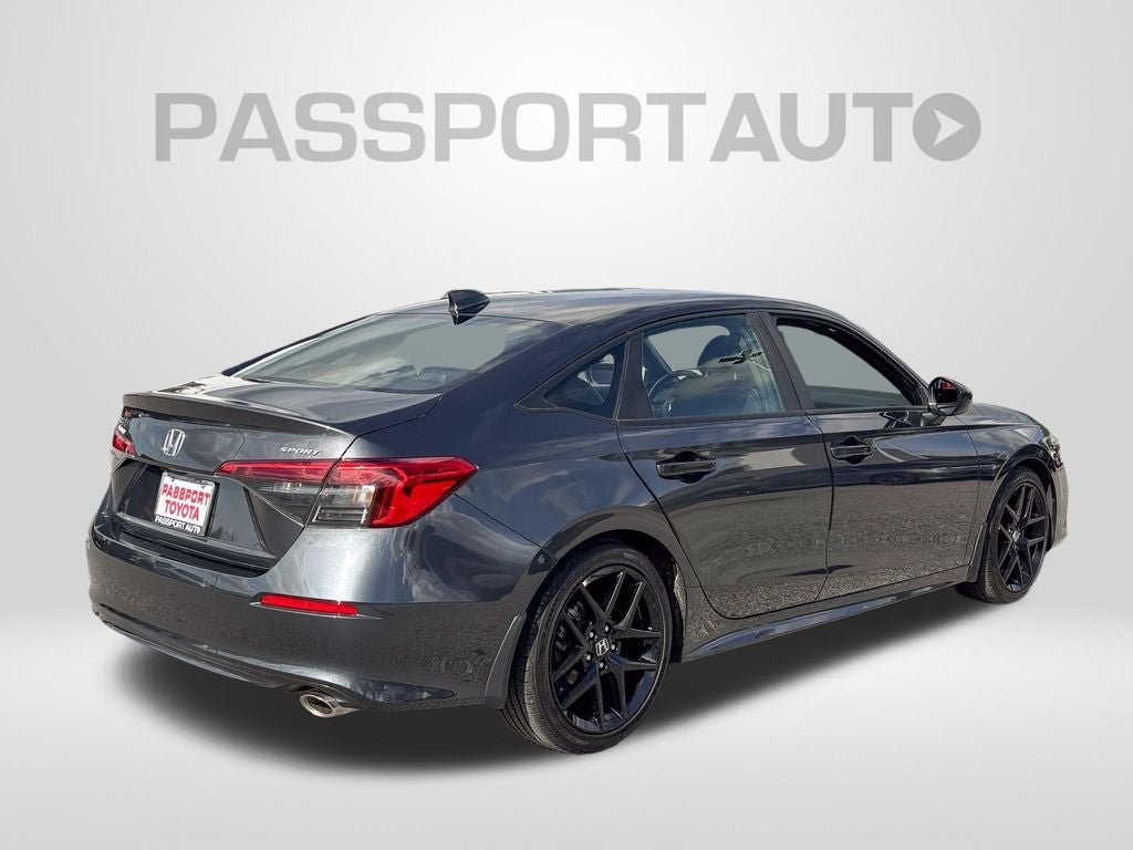 2024 Honda Civic Sport