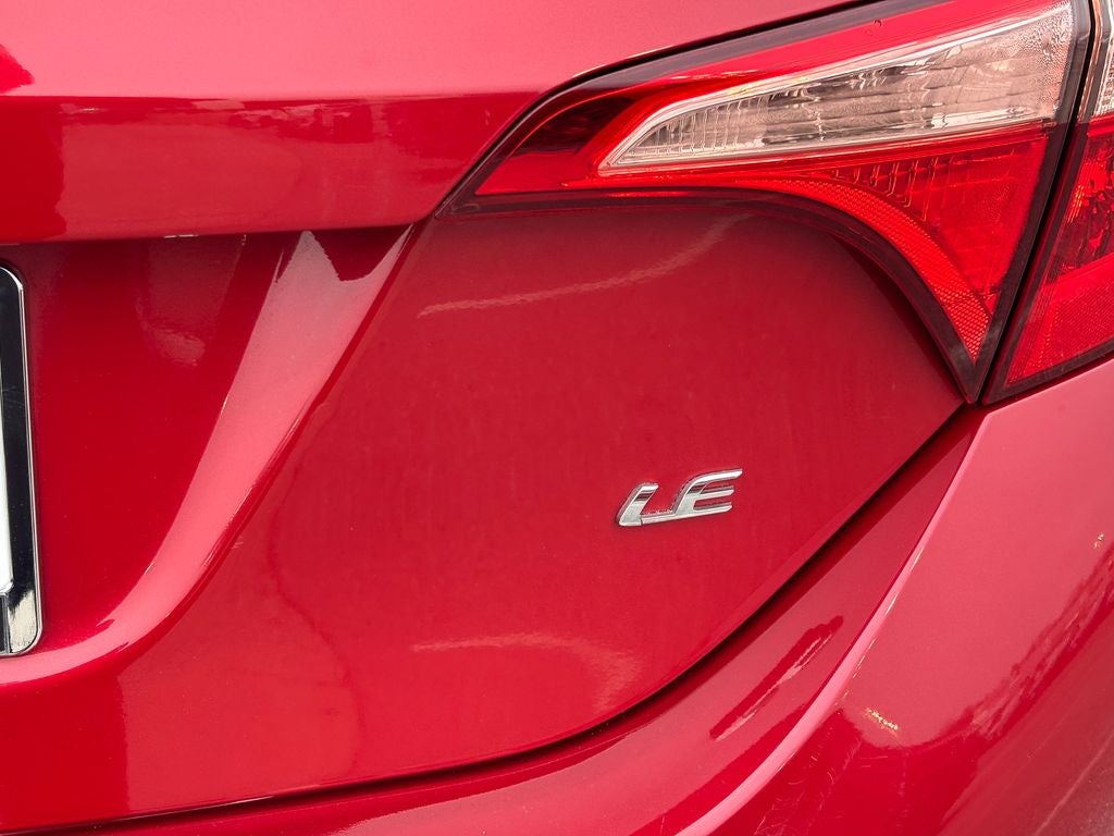 2018 Toyota Corolla LE