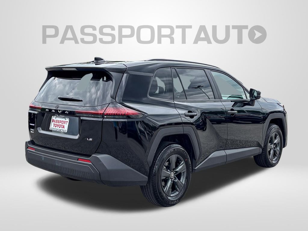 2026 Toyota RAV4 LE
