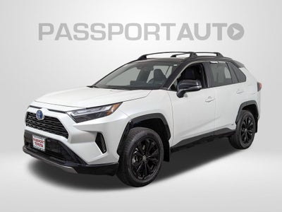 2024 Toyota RAV4 Hybrid XSE