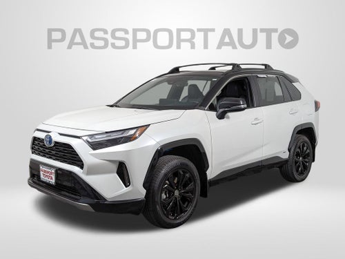 2024 Toyota RAV4 Hybrid XSE