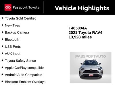 2021 Toyota RAV4 LE