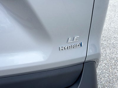 2024 Toyota RAV4 Hybrid LE