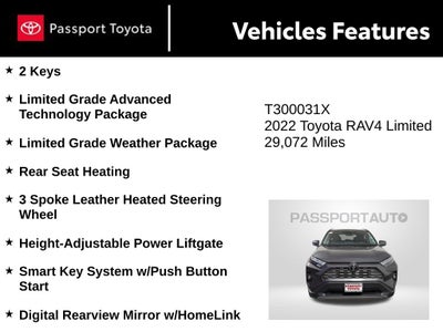 2022 Toyota RAV4 Limited