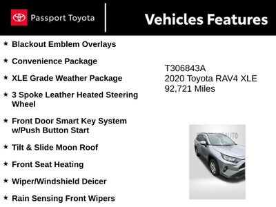 2020 Toyota RAV4 XLE