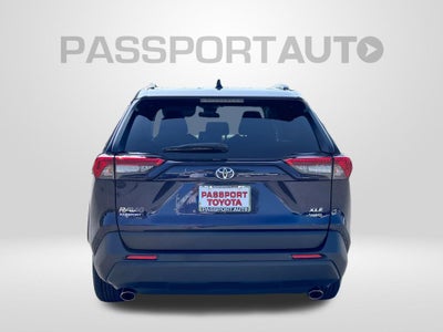2025 Toyota RAV4 XLE