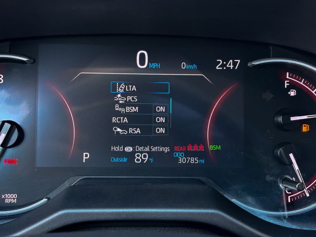 2025 Toyota RAV4 XLE