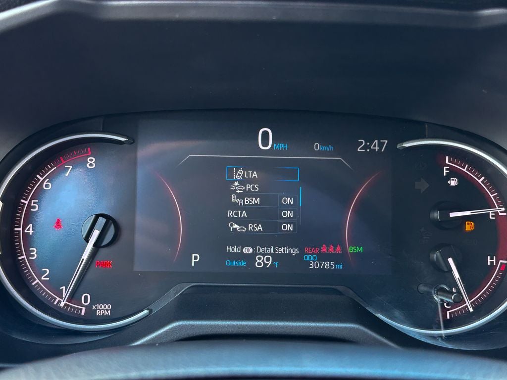 2025 Toyota RAV4 XLE