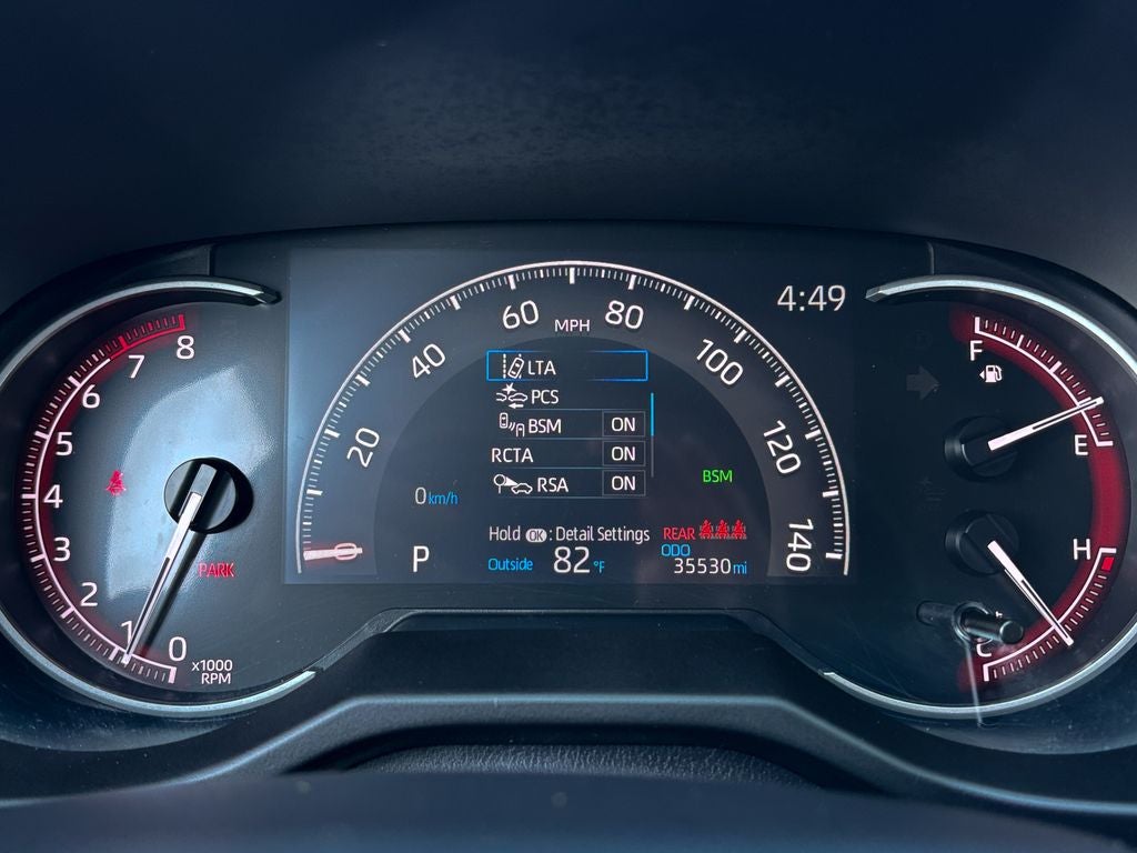 2025 Toyota RAV4 XLE