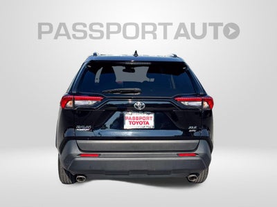 2025 Toyota RAV4 XLE