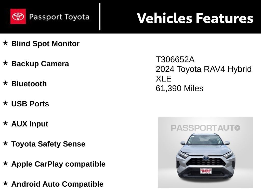 2024 Toyota RAV4 Hybrid XLE