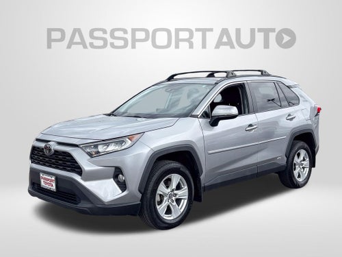 2019 Toyota RAV4 XLE