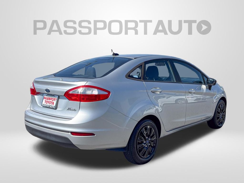 2016 Ford Fiesta S