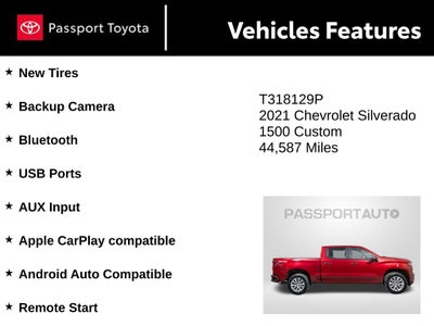 2021 Chevrolet Silverado 1500 Custom