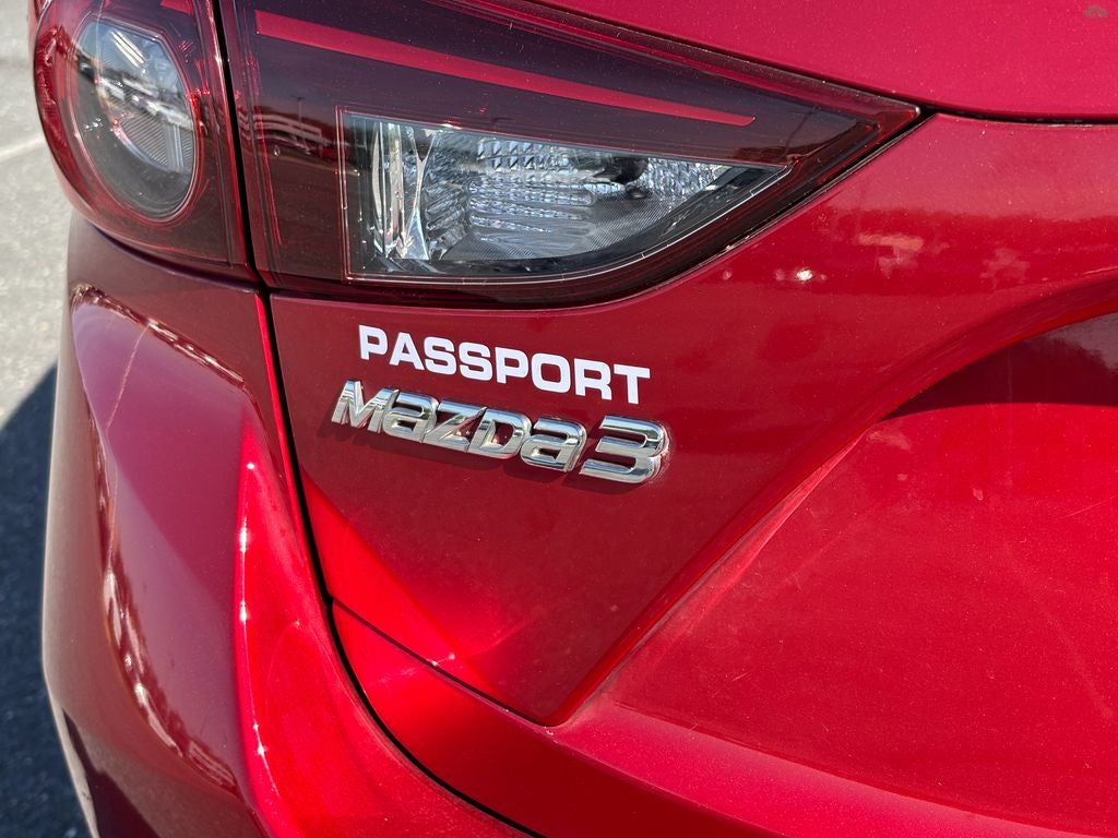2018 Mazda Mazda3 Touring