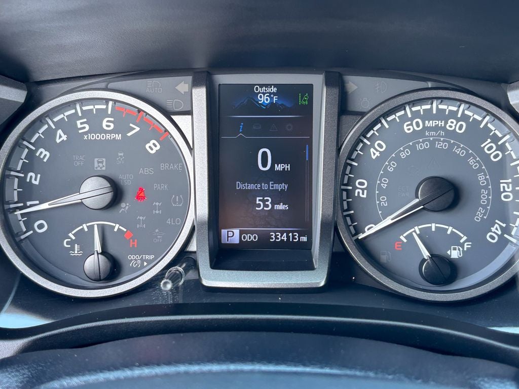 2020 Toyota Tacoma TRD Sport V6