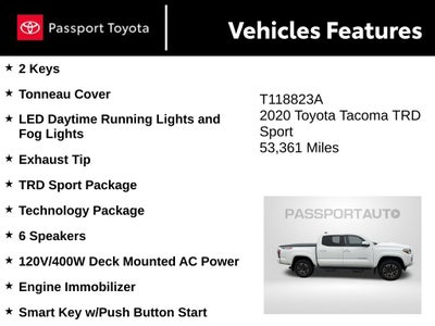 2020 Toyota Tacoma TRD Sport V6