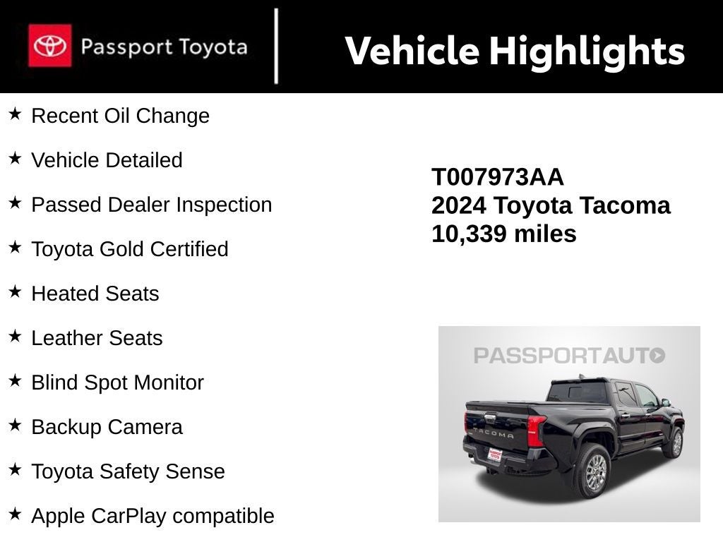 2024 Toyota Tacoma Limited