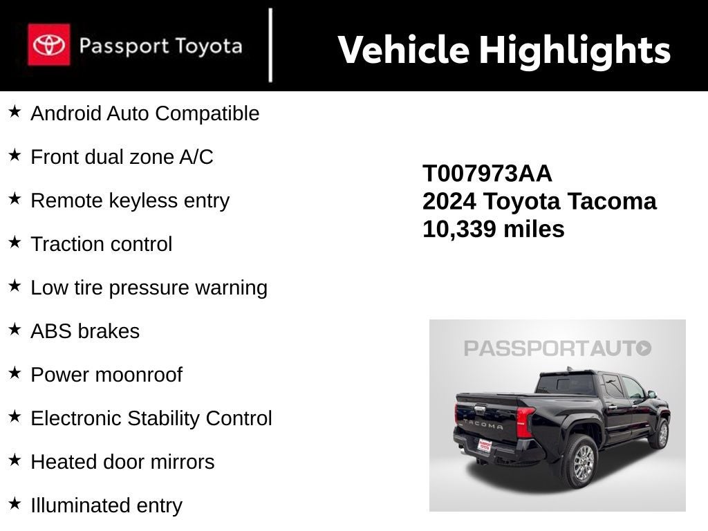 2024 Toyota Tacoma Limited