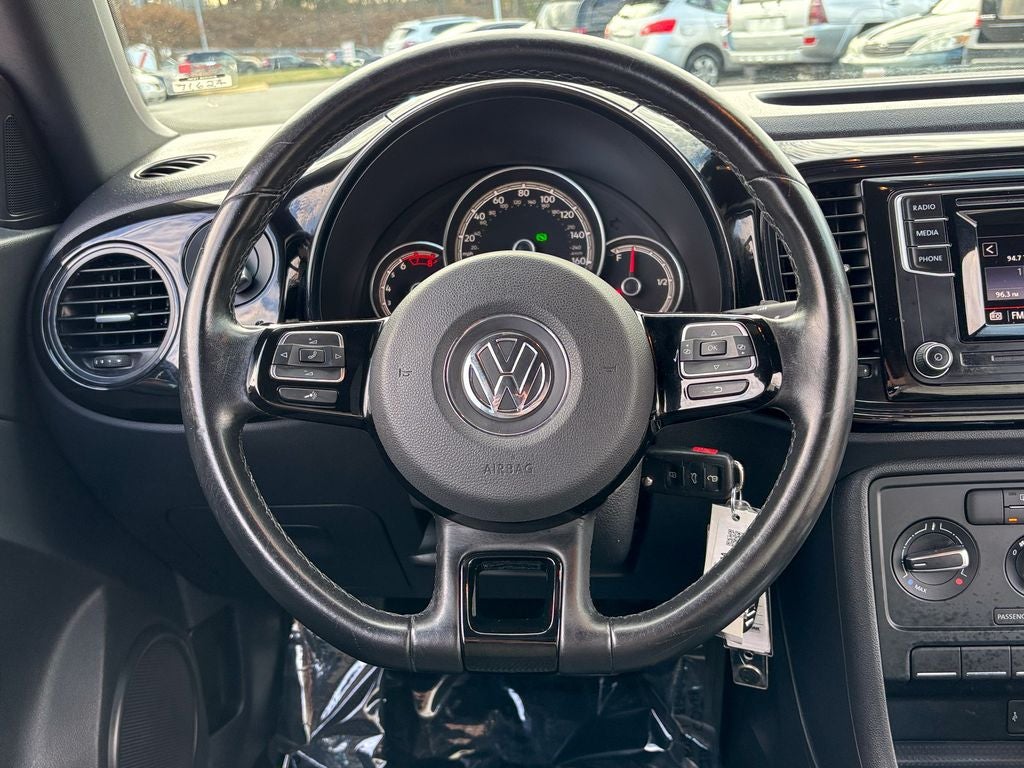 2019 Volkswagen Beetle 2.0T S