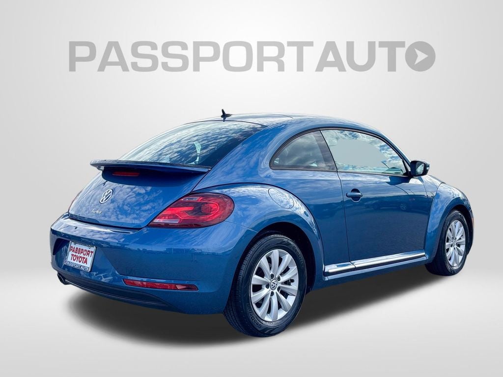 2019 Volkswagen Beetle 2.0T S