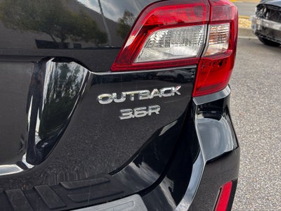 2015 Subaru Outback 3.6R Limited
